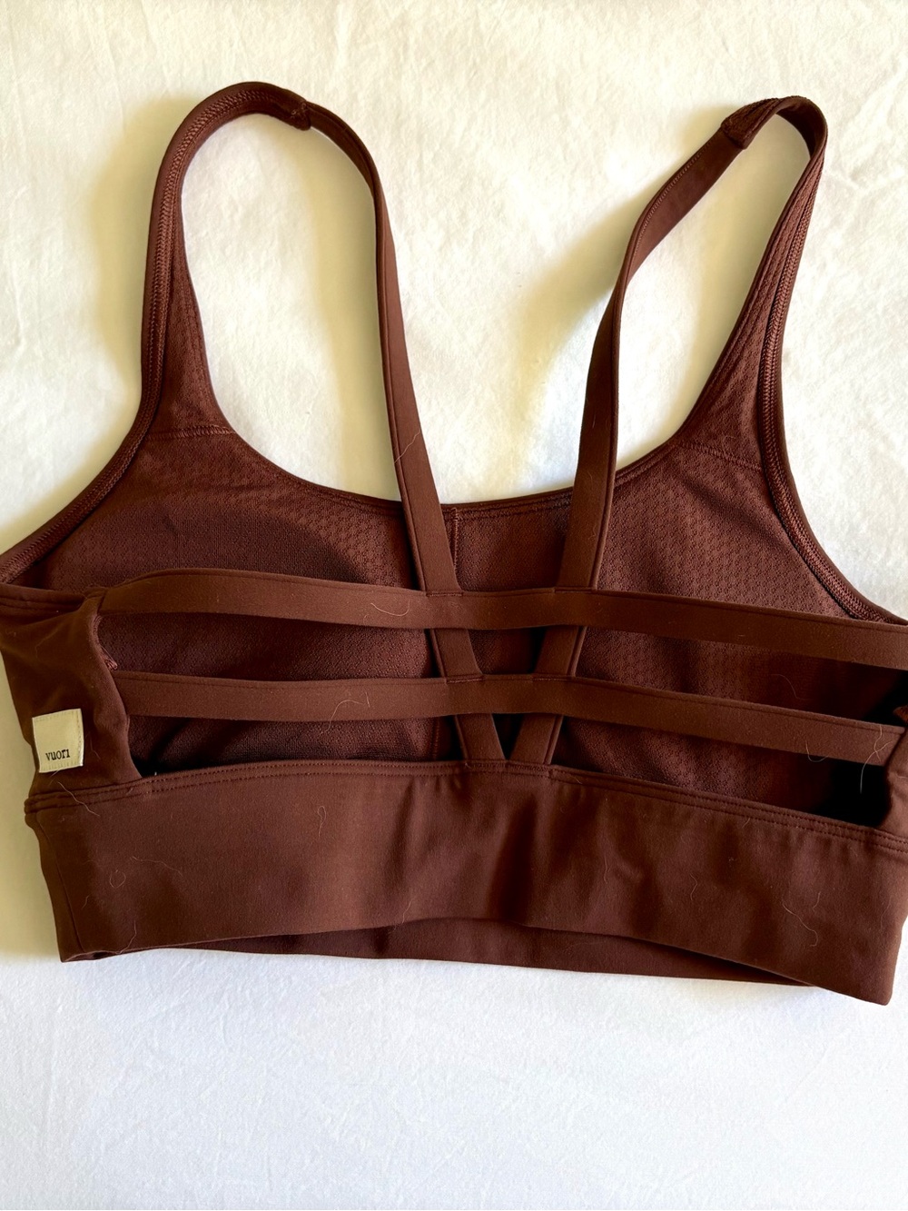 Vuori Yosemite Longline Sports Bra - XS
Burnt Sienna - Picture 2 of 4